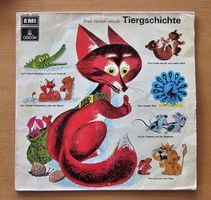 Trudi Gerster Tiergschichte mit Füchali Rotschwanz LP