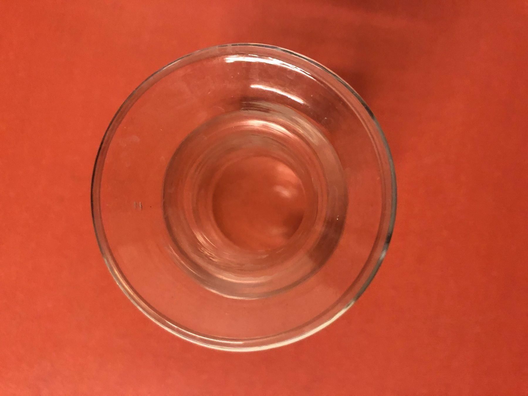 Caraffe: Wein, Schnaps Karaffe aus Glas. – Usato da Lanzenhäusern venduto da vic63 4