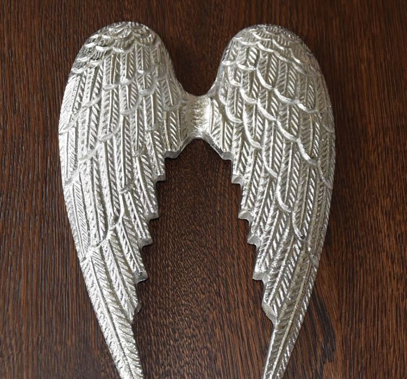 3D Engelsflügel Wanddekoration Vintage - Eisen Metall Flügel