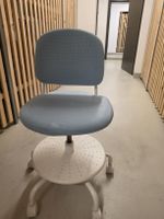 Kinder Büro Stuhl Ikea (blau)