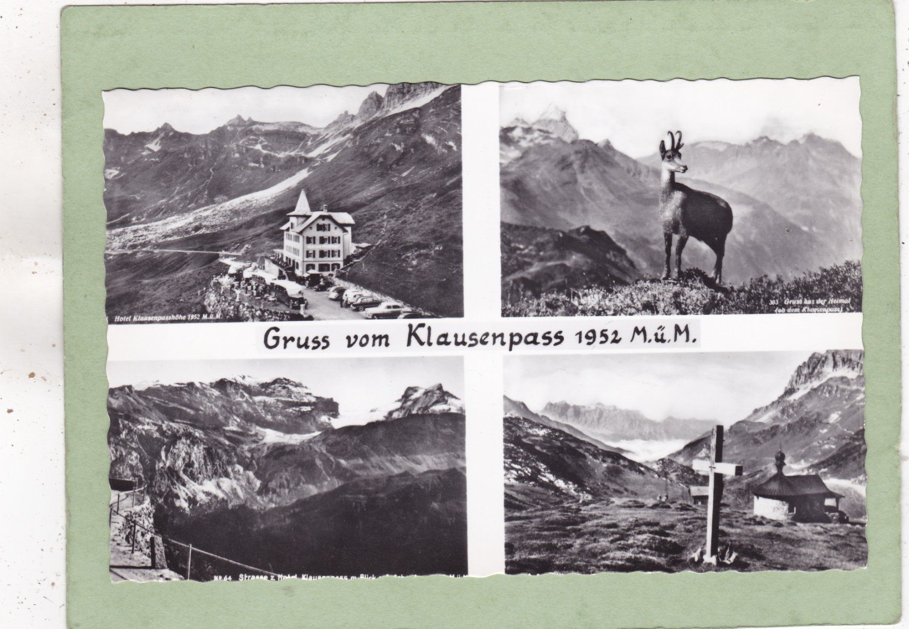 Cartoline postali: Gruss vom Klausenpass – Usato da Herisau venduto da Lisegrat2008