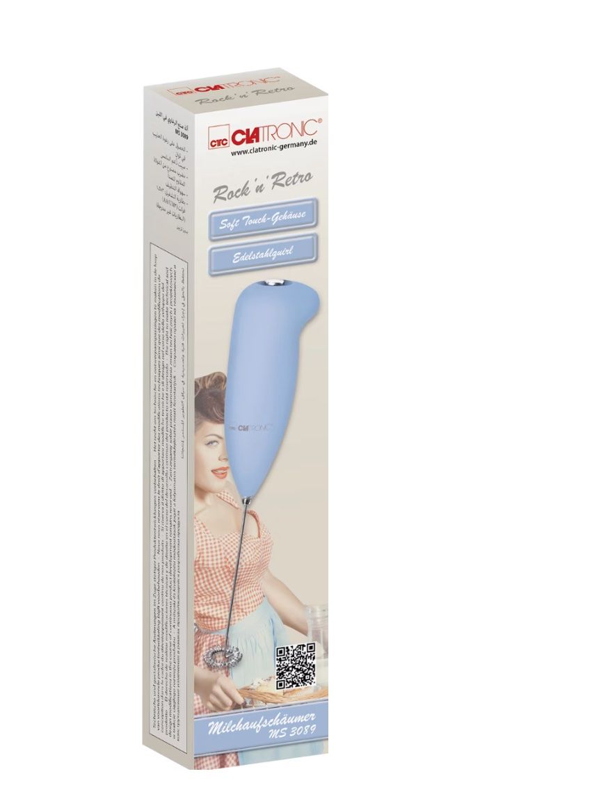 Elettrodomestici da cucina: Milchschäumer Clatronic MS 3089 Blau Neu – Nuovo e nell'imballaggio originale da Aarwangen venduto da to-hirschi 1