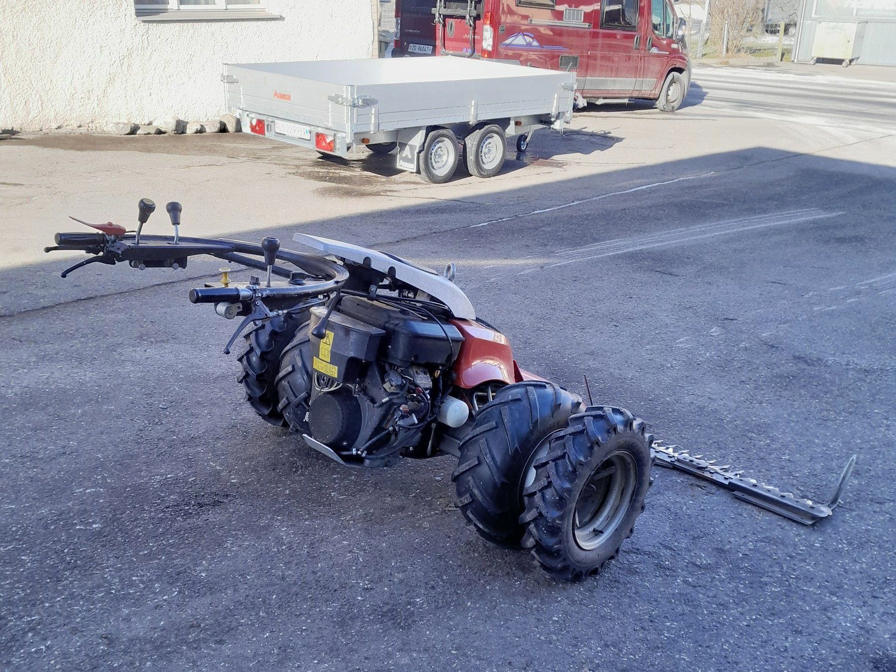 Aebi Tutte le macchine: Motormäher Aebi CC 66 – Usato da Menzingen venduto da Staub-Landtechnik 3