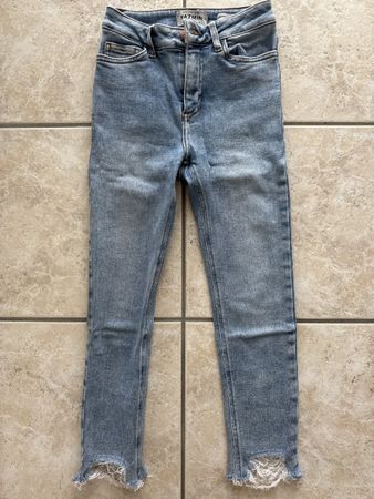 Jeans Yazmin New Look Petite Highwaist Skinny Grösse 34