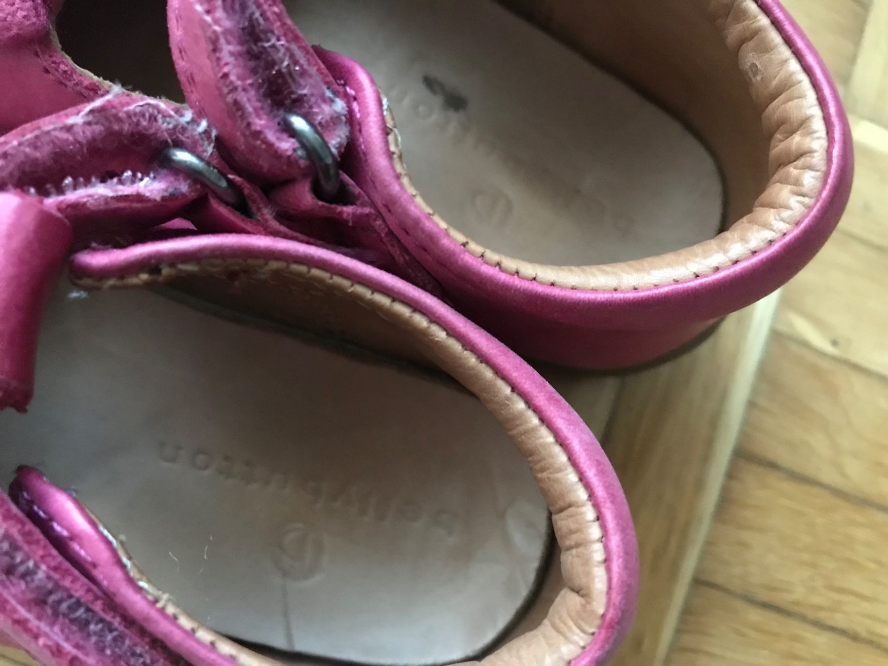 Scarpe per ragazze: Mädchen Schuhe Leder von Bellybutton Grösse 22 – Usato da Emmenbrücke venduto da Hathor123 6