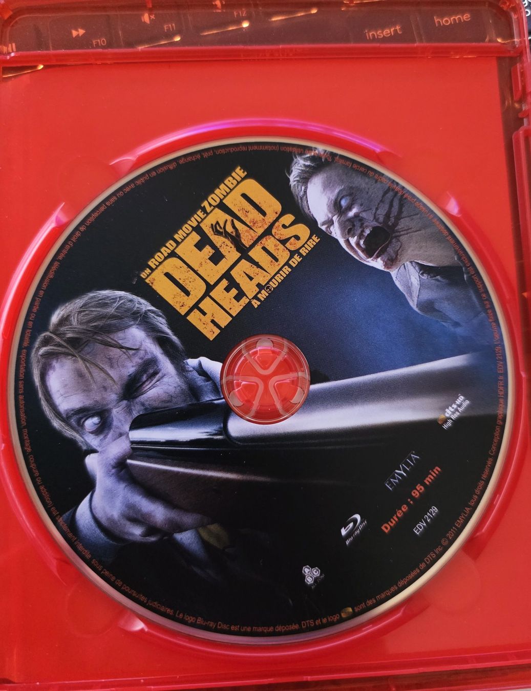 Tous les DVDs: Dead Heads (2011) - Blu-ray – D'occasion à Semsales par __Florian__ 3