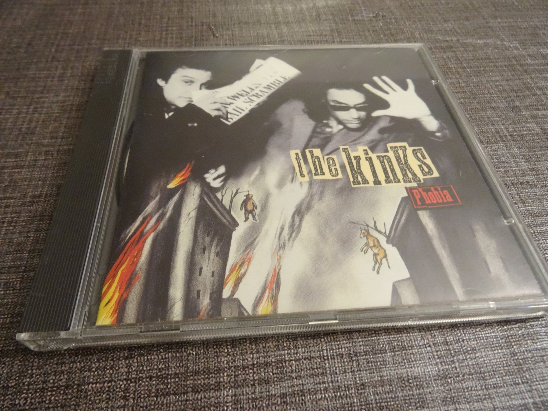 CDs: The Kinks Phobia CD – Gebraucht aus Olten von Disc-Ausverkauf
