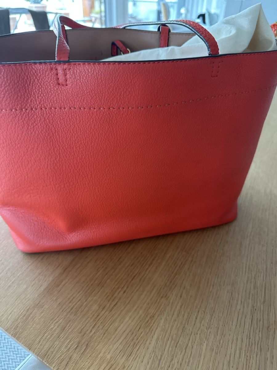 Tory Burch Taschen für Damen: Tory Burch Shopper rot – Gebraucht aus Beringen von Chris2026 3