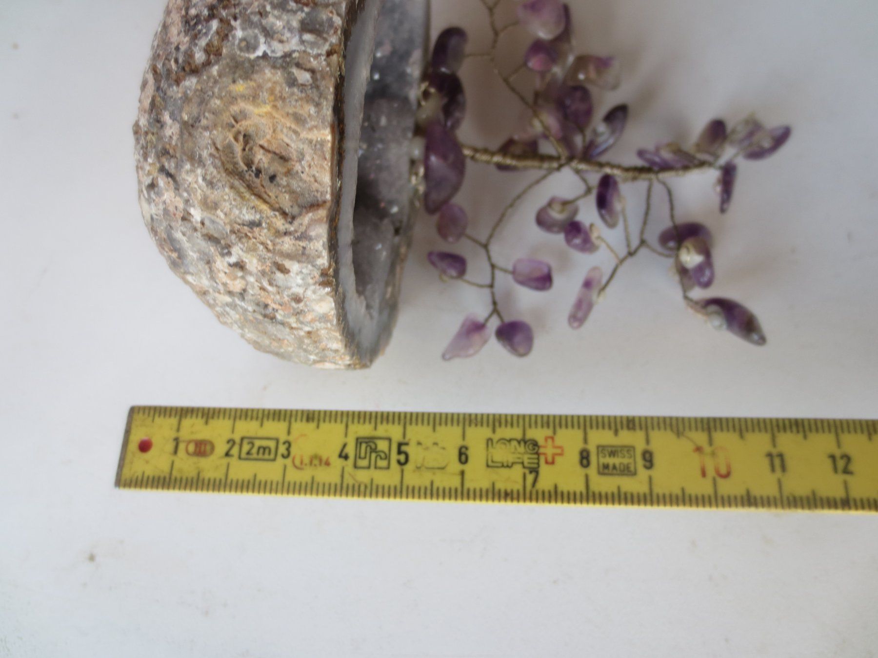 Mineralien & Heilsteine: Steingeode mit Baum – Gebraucht aus Weier im Emmental von waefler03 4