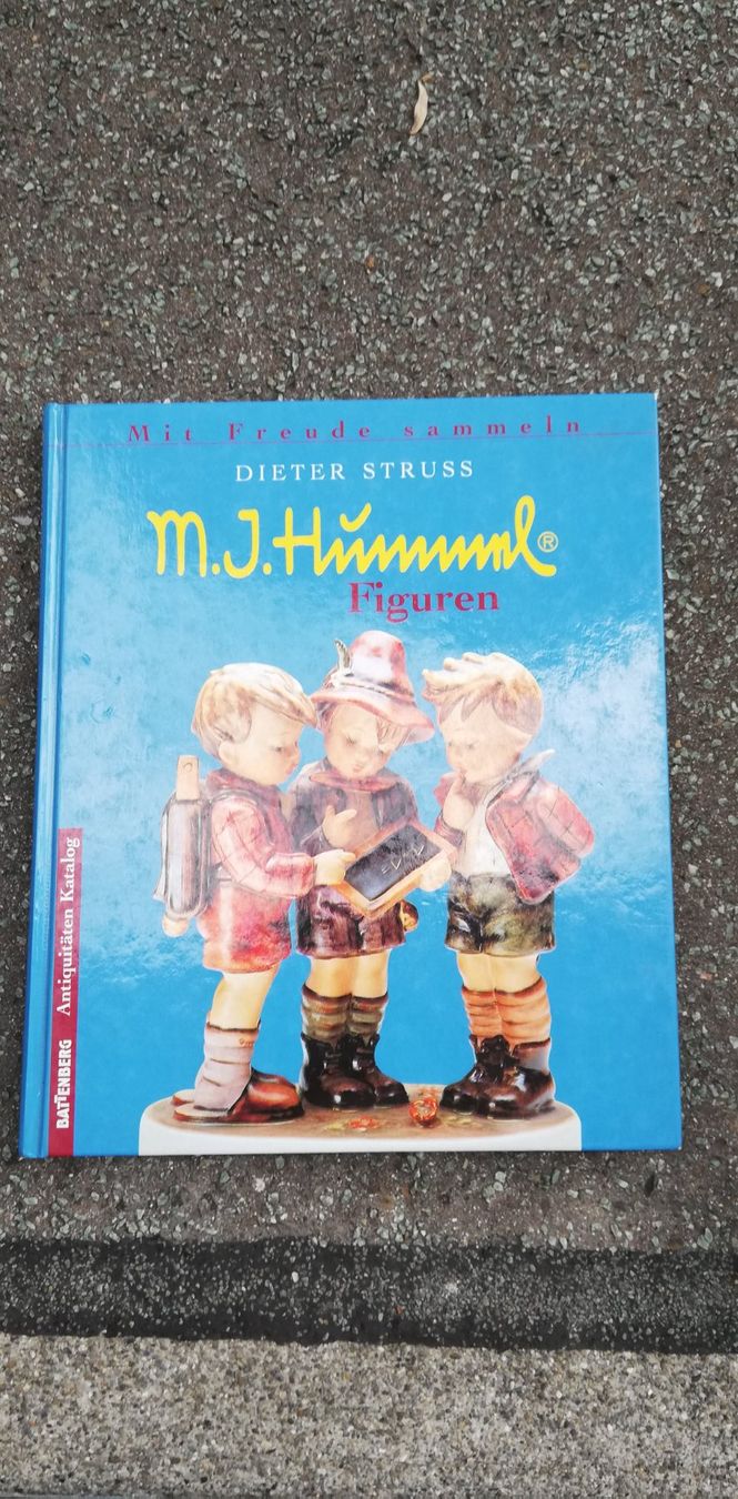 Bücher: M.J. Hummel Figuren – Gebraucht aus Thun von Matthias72