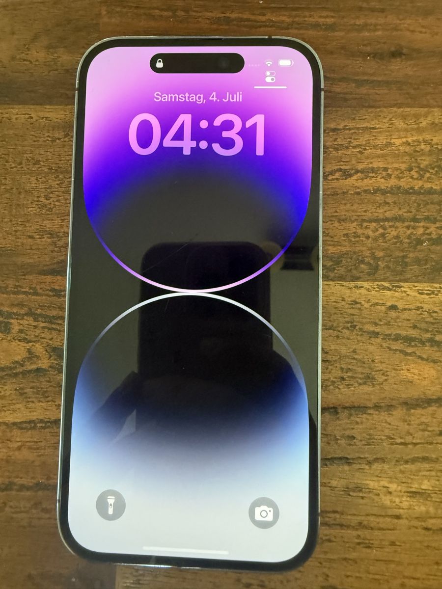 Apple Telefoni cellulari / Smartphones: Iphone 14 Pro, deep Purple 128 GB – Usato da Uster venduto da Bambi1990 1