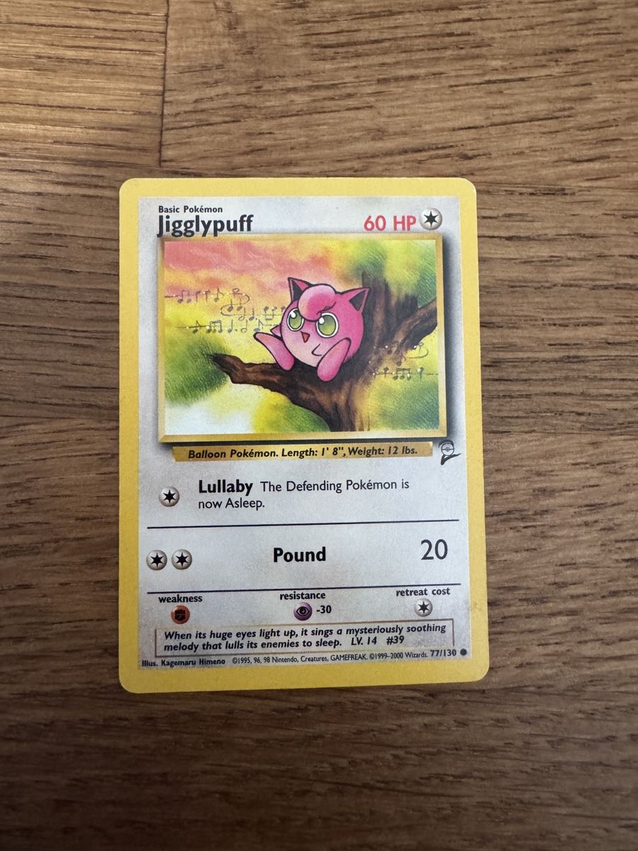 Cartoline: Jugglypuff – Usato da Meinisberg venduto da Knightdeals