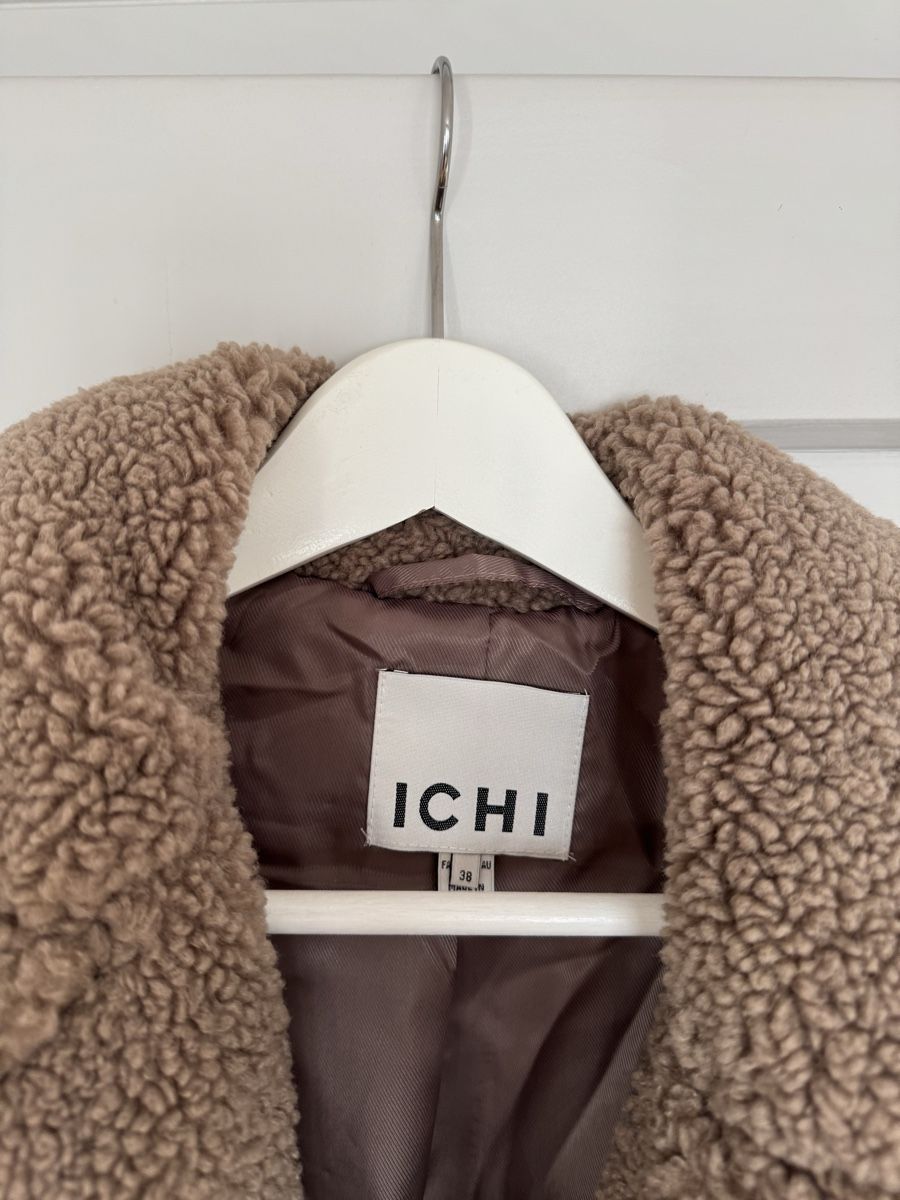 Cappotti: Neuer ICHI Teddymantel – Nuovo (secondo la descrizione) da Solothurn venduto da Vintage87 1