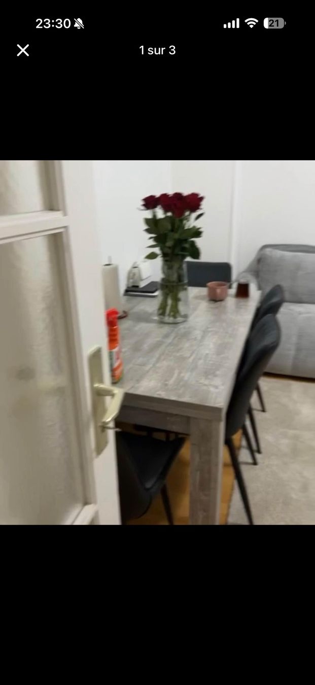 Tables: Table à manger – D'occasion à Prilly par ine_z9g7