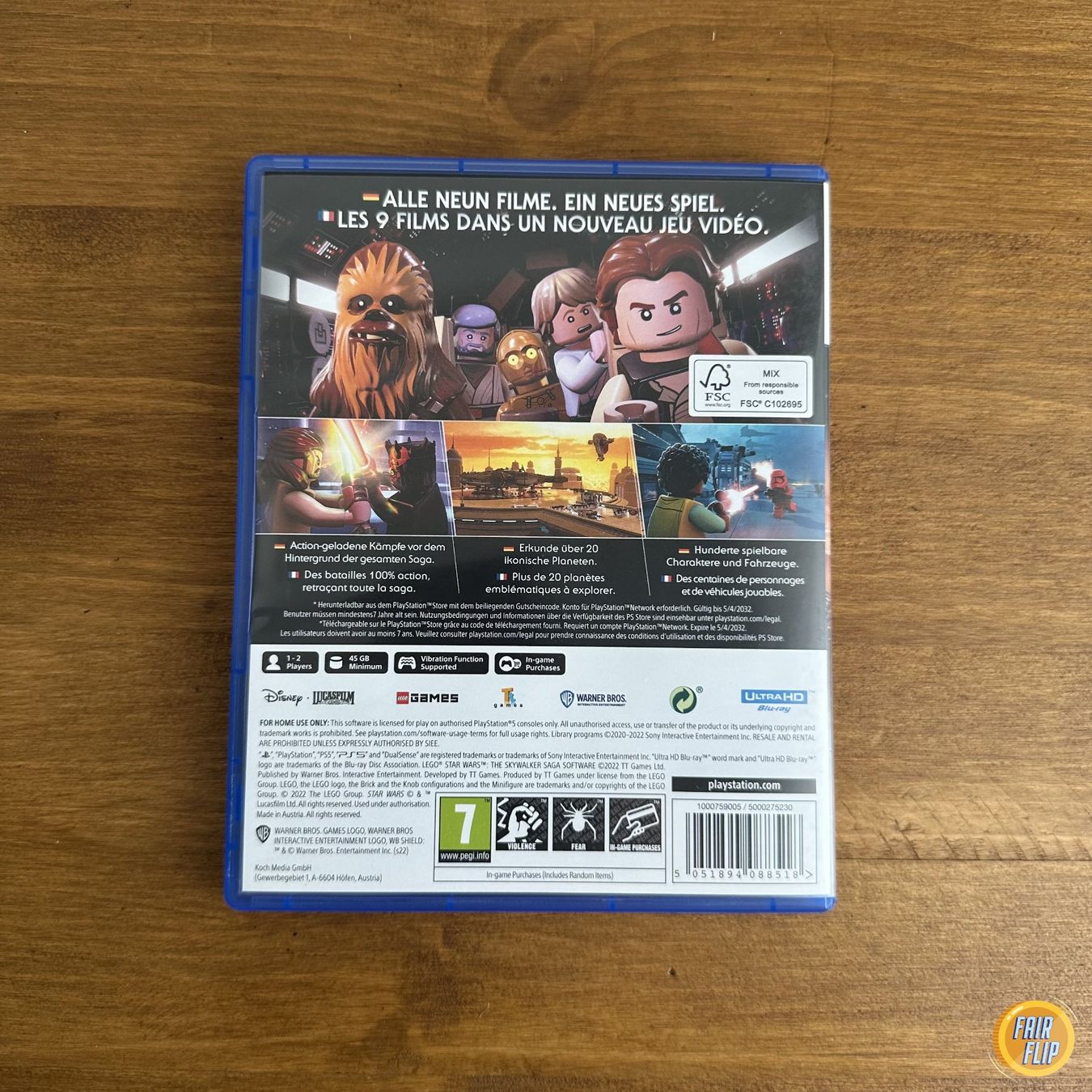 Lego Spiele: PS5 LEGO Star Wars The Skywalker Saga – Gebraucht aus Luzern von fairflip 2
