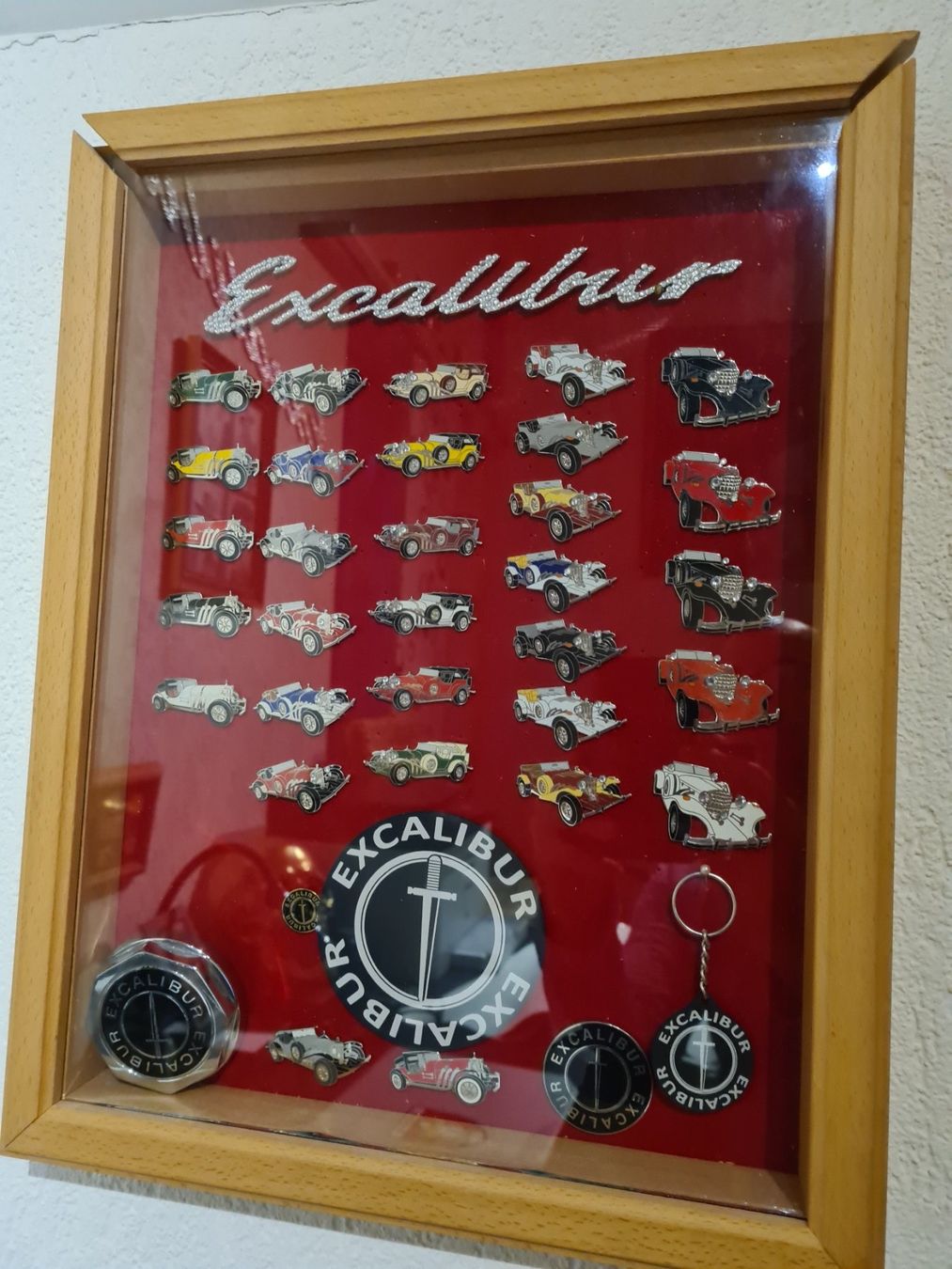 Spille & Fermagli: Excalibur Pins – Usato da Biberstein venduto da Jambo008