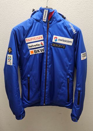 Collection ! Descente Swiss Ski World Cup Men Jacket