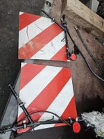 Markierungstafeln Überbreite
