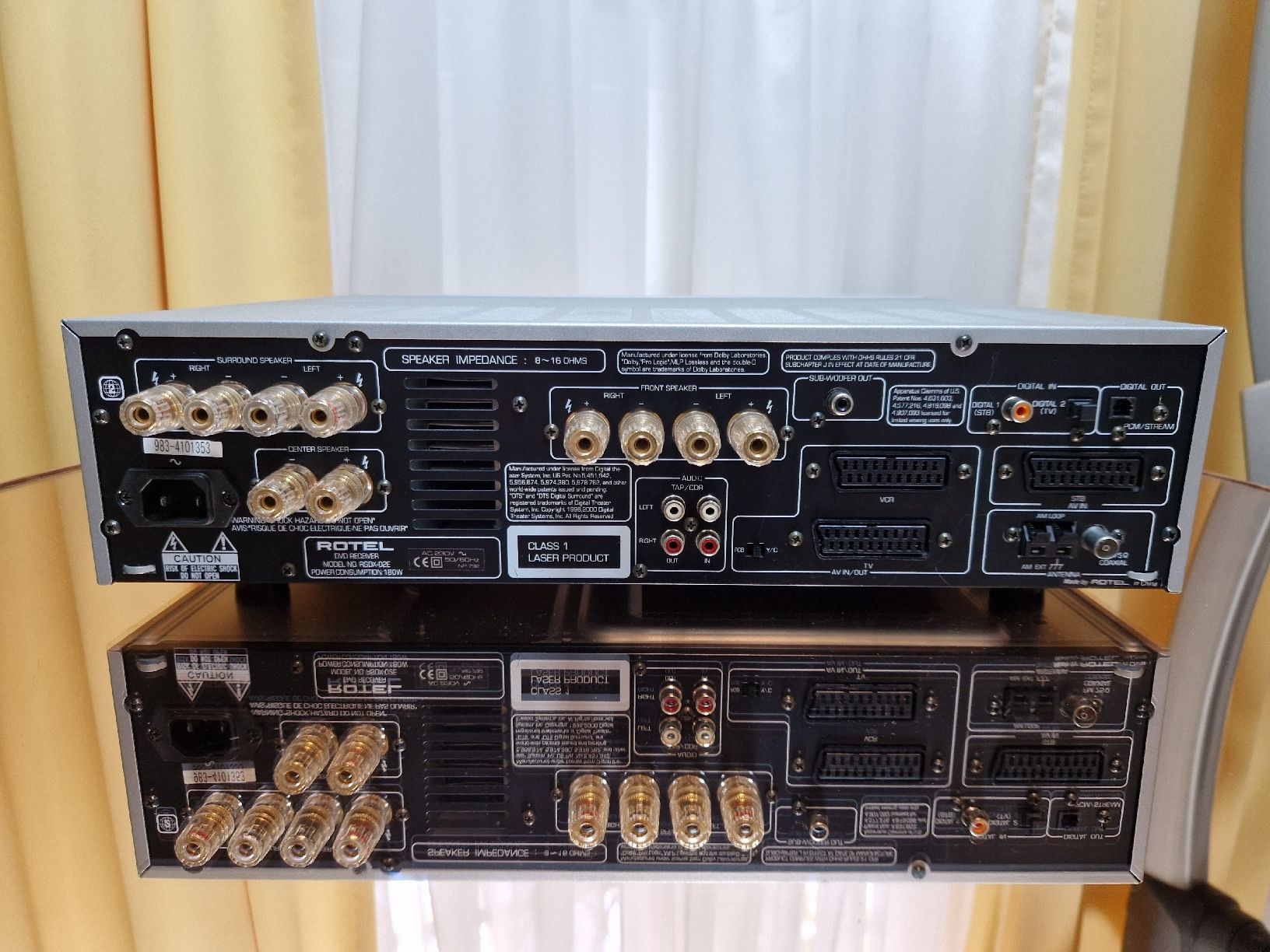 Rotel Amplificatori: Rotel RSDX-02E – Usato da Arbon venduto da Mayak_Sound 6