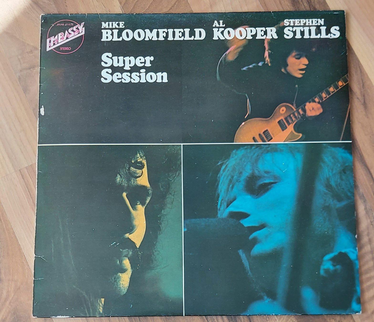 Dischi in vinile: LP - MIKE BLOOMFIELD, AL KOOPER, STEPHEN STILLS – Usato da Steckborn venduto da Quo7
