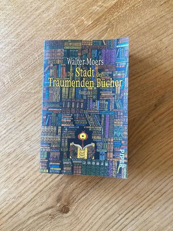 Die Stadt der Träumenden Bücher von Walter Moers (Neu (gemäss