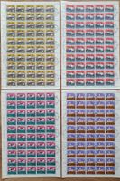 PP Bogenserie 1976 mit ET-Stempeln, Postpreis 135.-