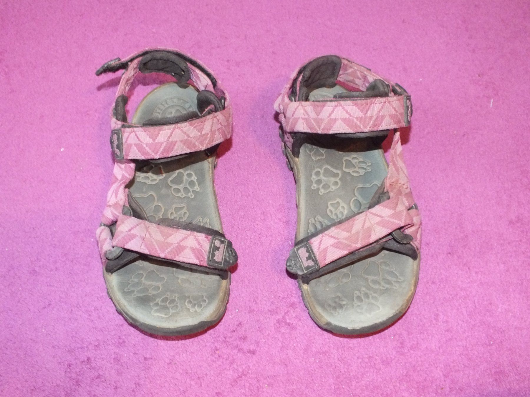 Scarpe per ragazzi: Jack Wolfskin Sandalen Gr. 30 – Usato da Müllheim Dorf venduto da Seeeule01 1