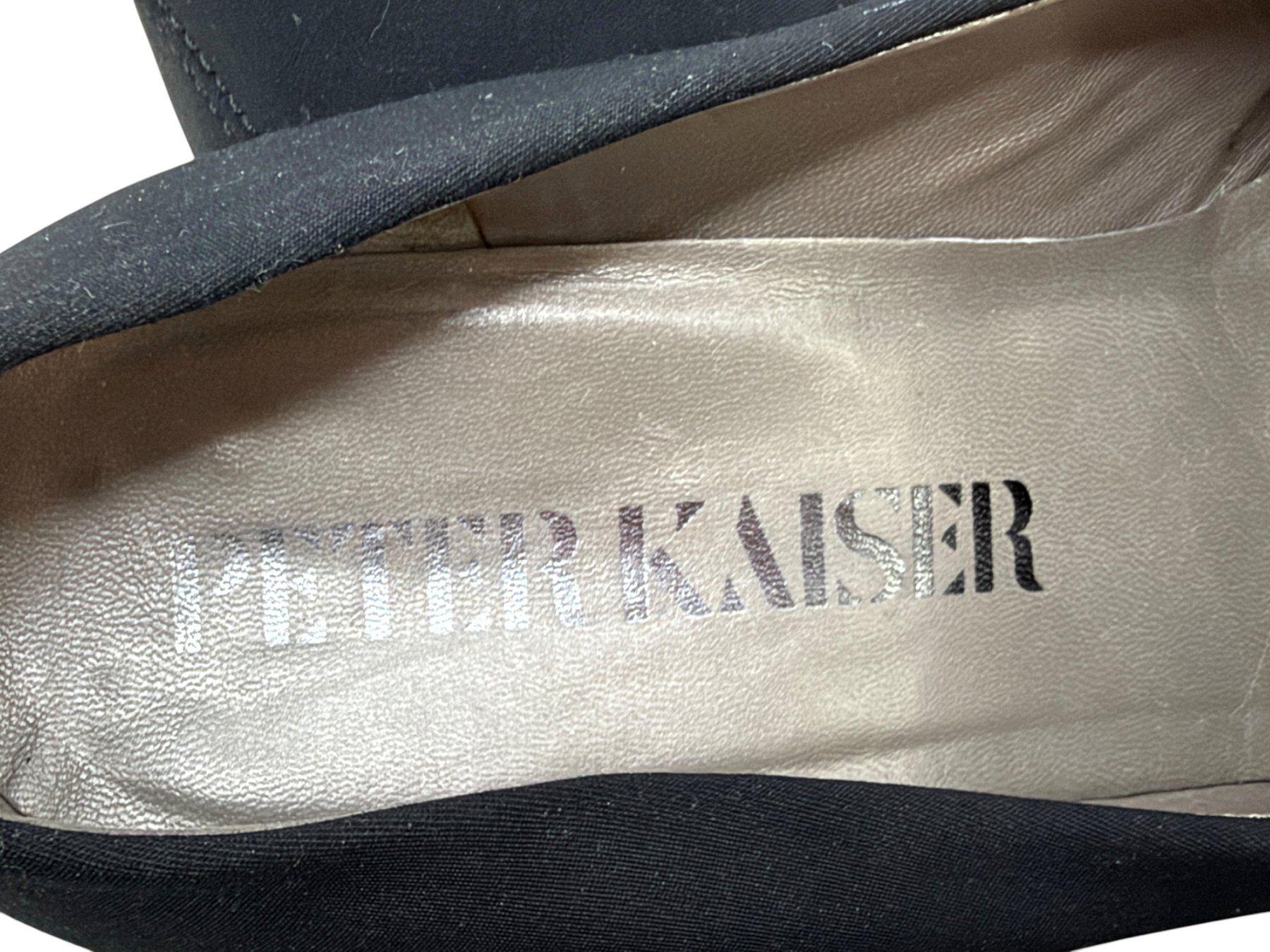 Kaiser Damenschuhe: Chaussures Peter Kaiser, noir. Pointure 37 – Gebraucht aus Cossonay-Ville von PatineDuTemps 3