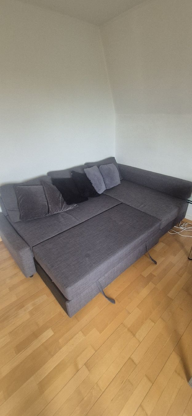 Divani: Ecksofa mit Schlaffunktion und Stauraum – Usato da Zürich venduto da fjp_5cv2 2