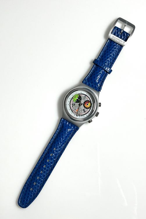 Coole Swatch Uhr, Chronograph 2