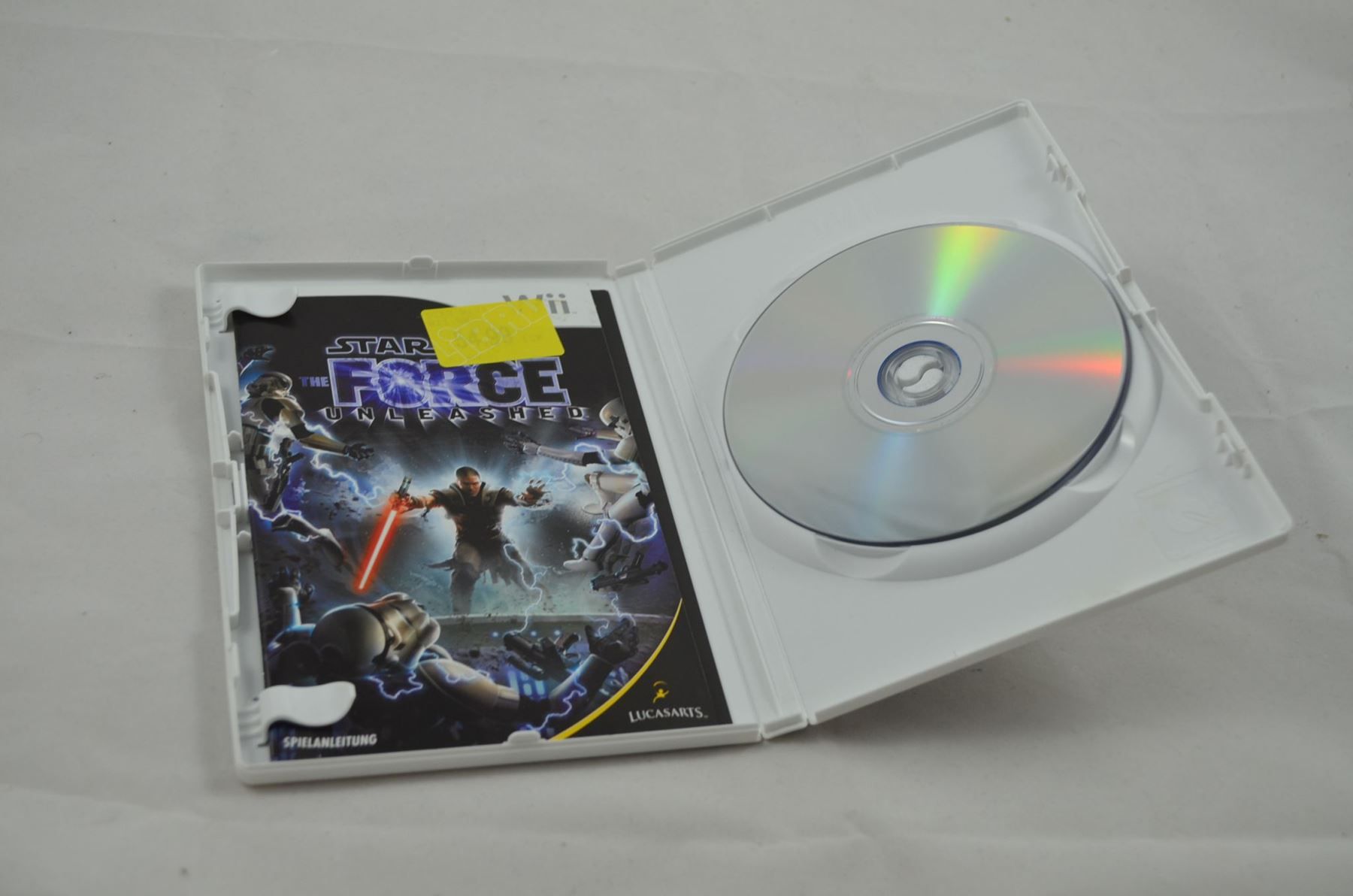 Giochi: Star Wars The Force Unleashed Wii Spiel – Usato da Buchs AG venduto da SellAndBuyX 2