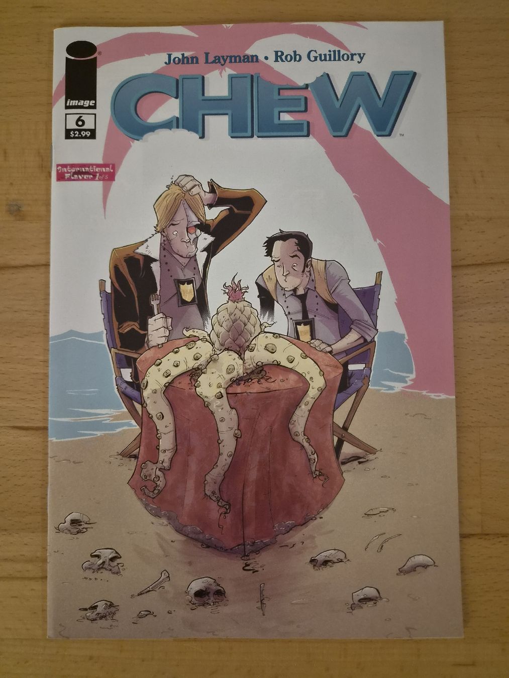 BD: CHEW #2-11 (IMAGE) – D'occasion à Biel/Bienne par collector_comics 5