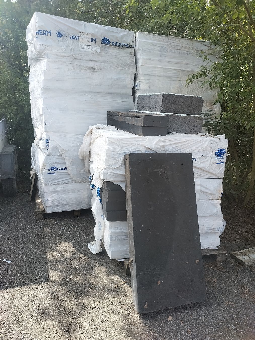 Rivestimenti per pavimenti: Bodenisolation XPS X300 SL 200 mm 70 m2 – Nuovo e nell'imballaggio originale da Schleitheim venduto da Mikesch65
