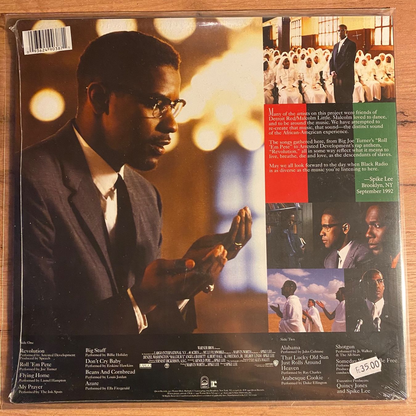 Dischi in vinile: MALCOLM X...RE US 2019...SEALED – Nuovo e nell'imballaggio originale da Gals venduto da Diskopatshop 2