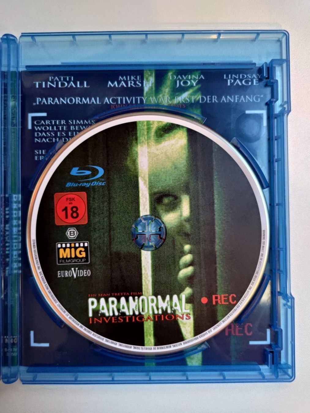 Tous les DVDs: Paranormal Investigations – D'occasion à Liestal par Kratzilla 1