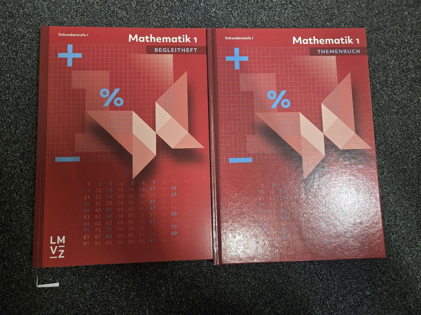 Libri: Mathematik Sekundarstufe 1 – Nuovo (secondo la descrizione) da Büttikon AG venduto da jd.grobler