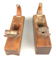 Zwei vintage Holzhobel