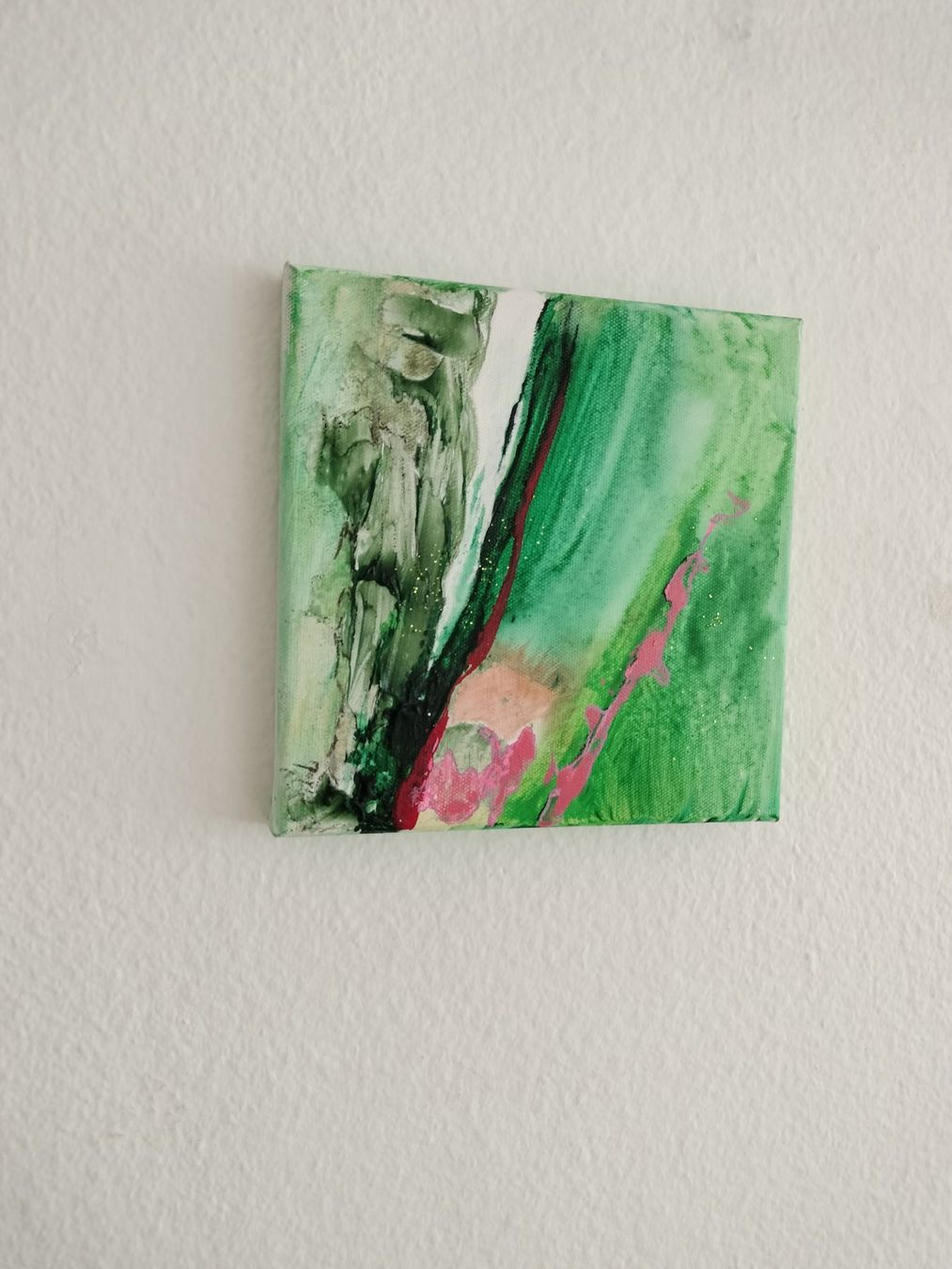 Dipinti: Energiebild - LIFE 20cm x 20cm – Usato da Zug venduto da Fristeiler 1