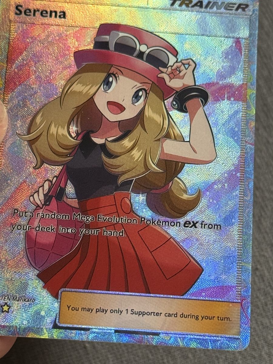 Cartoline: Serena TCG POCKET KARTE Pokemon – Nuovo (secondo la descrizione) da Münchenstein venduto da DuellAkademie 1