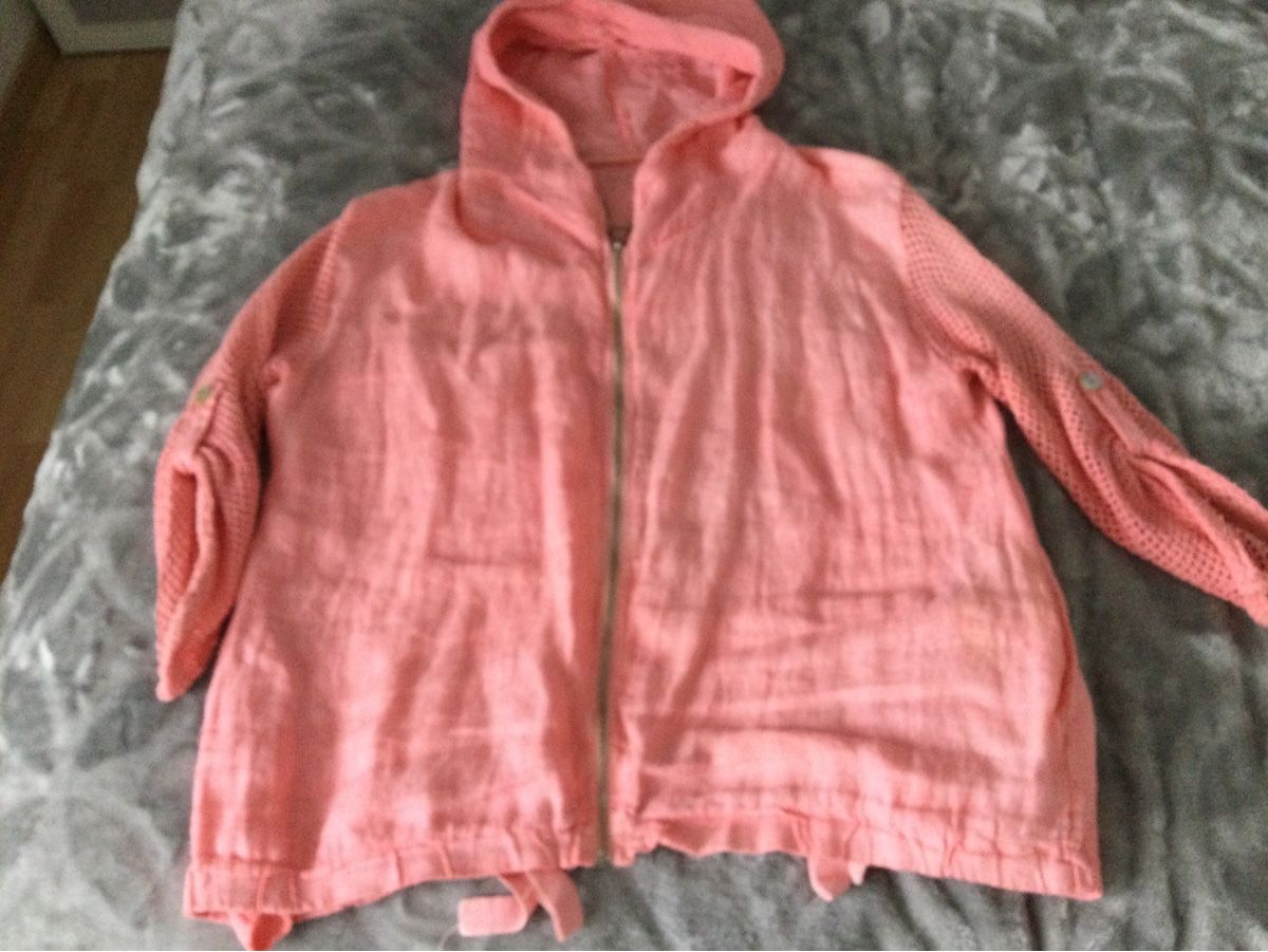 Vestes: Jacke Leinen sehr schön – D'occasion à Villnachern par Anita2006 2