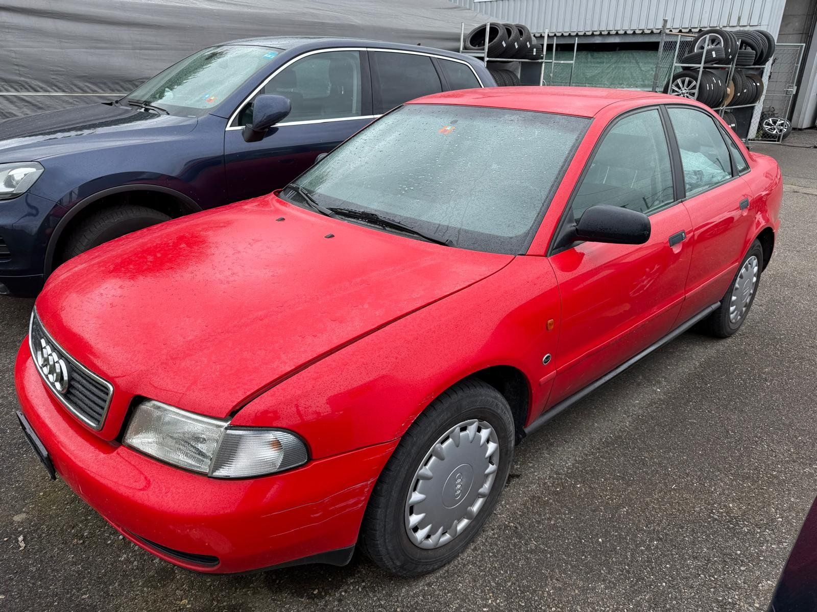 Autos: AUDI A4 1.8, MFK bis 02/2027 – Gebraucht aus Zug von bla_9bgd 2