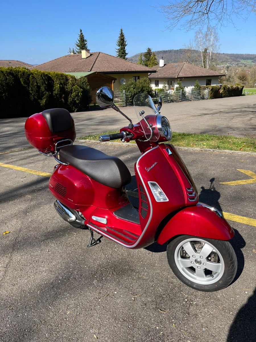 Vespa Scooter: Vespa GTS – Usato da Schöfflisdorf venduto da Lenzi5600 1