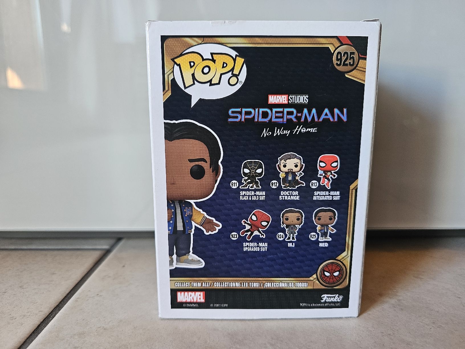 Funko Statuette: Funko Pop Marvel Spider-Man  -  NED (925) – Nuovo e nell'imballaggio originale da Schneisingen venduto da backstore24 3