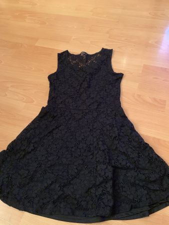 Jolie robe noire d’été Morgan taille 38