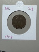 Pays-Bas - 5 cents - 1948