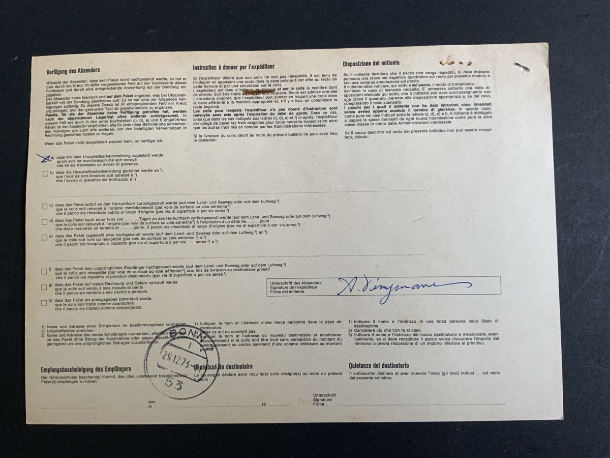 Tutti i francobolli: Le Grand Saconnex Briefmarken – Usato da Binningen venduto da chr_cr5n 1