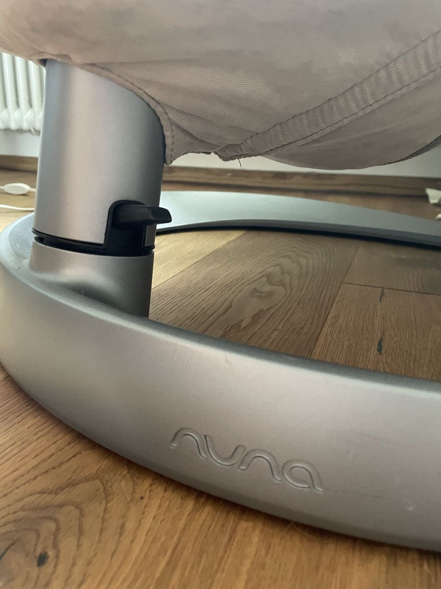 Nuna Sdraiette & Sdraiette a dondolo: Nuna Leaf Grow - Babywippe – Usato da Zürich venduto da pet_n5s6 2