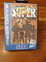SEGA Mega Drive Super Street Fighter II
