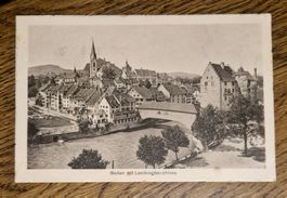Baden mit Landvogteischloss 1916