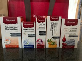 Alpinamed Naturprodukte Set: Gelenke & Vitalität
